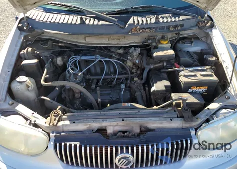 2002 Mercury Villager from USA, damaged, VIN 4M2ZV11T92DJ12146